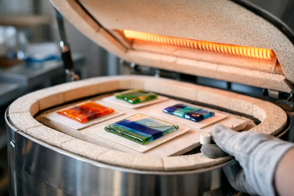 Kiln Firing Schedules for Reliable Fused Glass