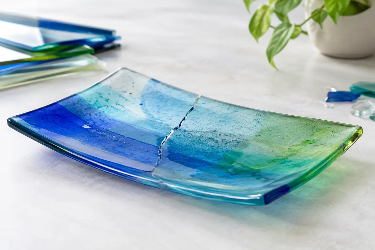 Why Fused Glass Cracks and How to Prevent It