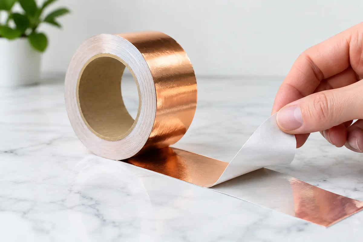 Is Copper Foil Adhesive-Backed? What to Check