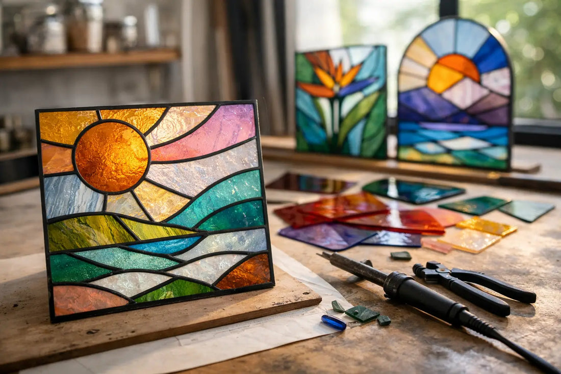 Stained Glass Colour Trends for Australian Makers