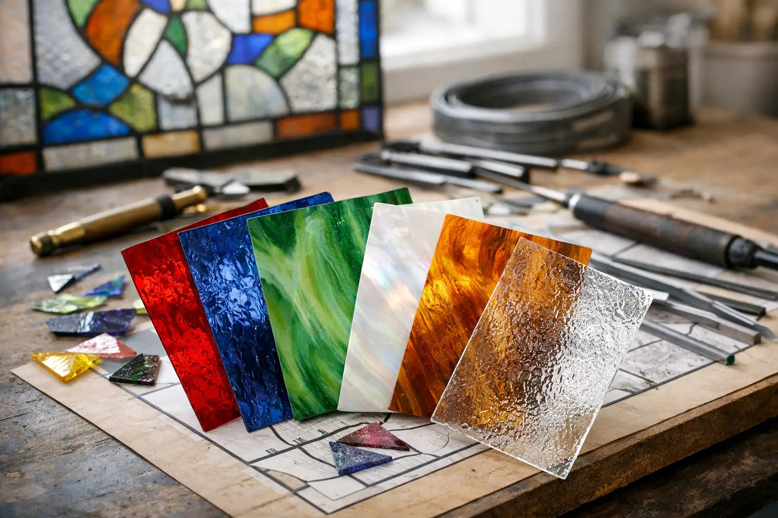 Best Glass for Leadlighting: What to Choose