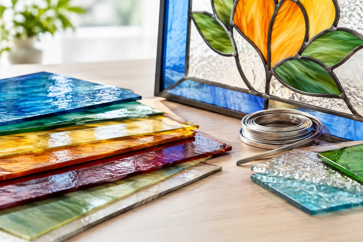 Stained Glass Materials That Work Together