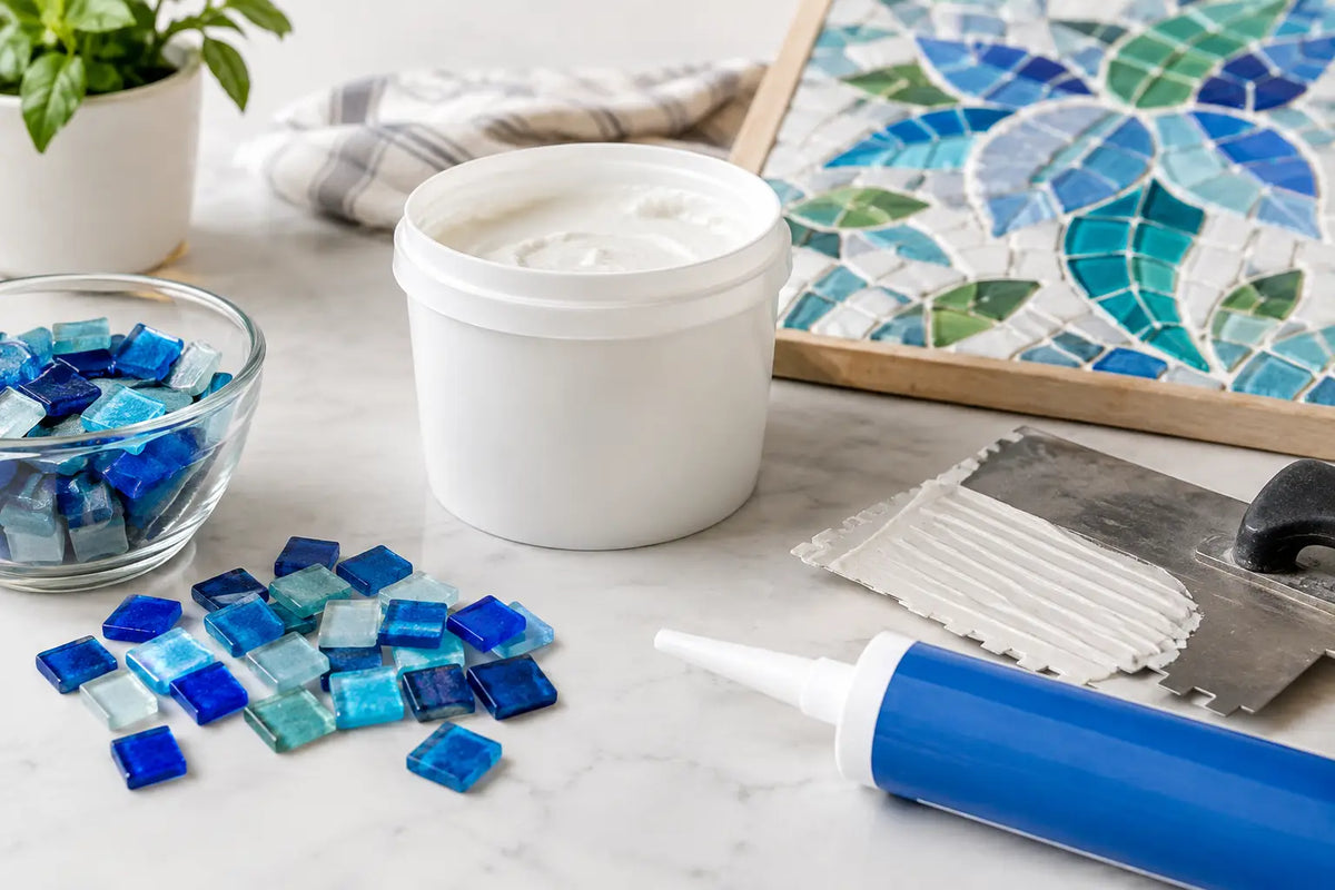 Best Adhesives for Glass Mosaics Explained