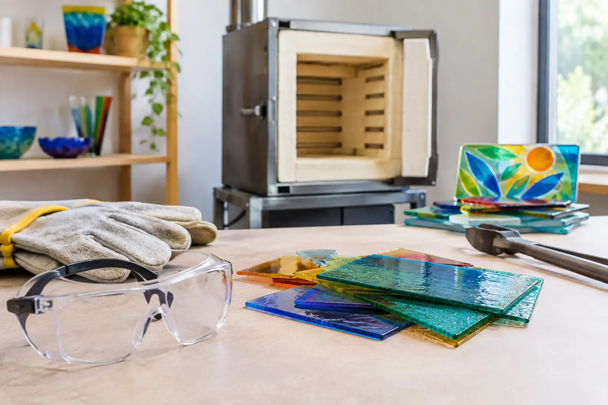 Glass Fusing Safety for a Safer Home Studio