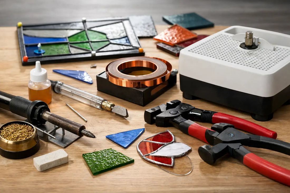 10 Best Stained Glass Starter Tools