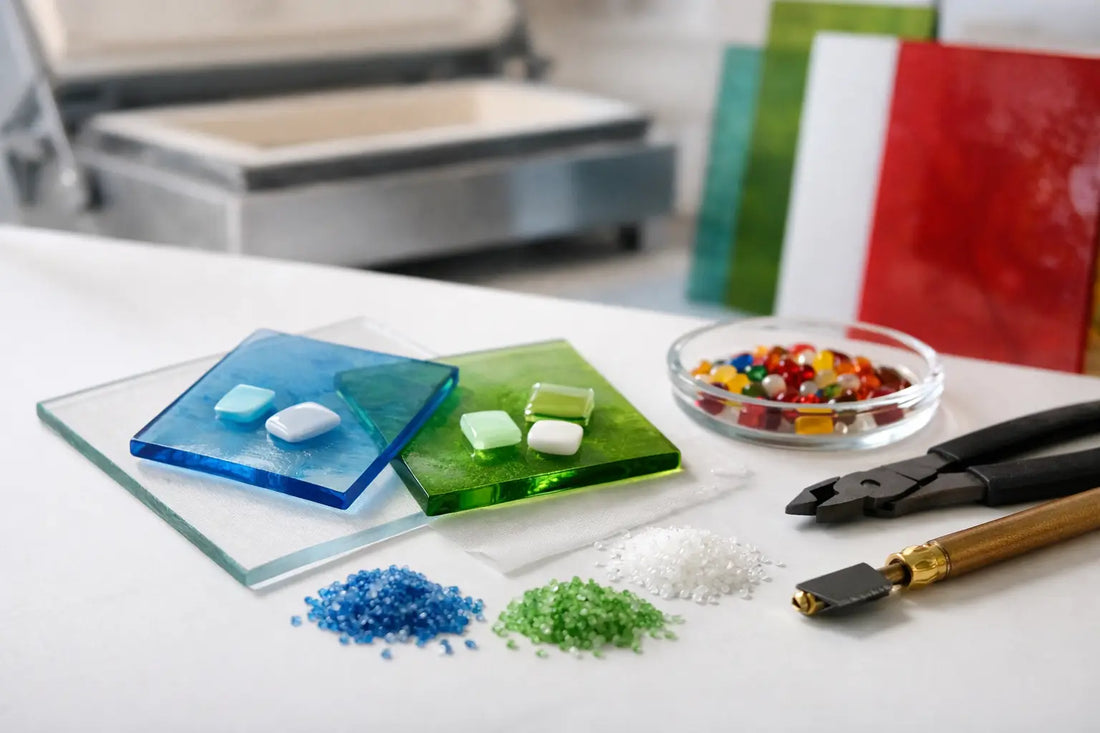 Fusible Glass Compatibility Guide