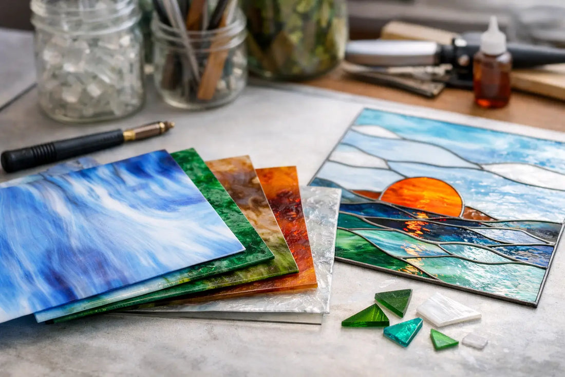 Oceanside Glass Review for Stained Glass Makers