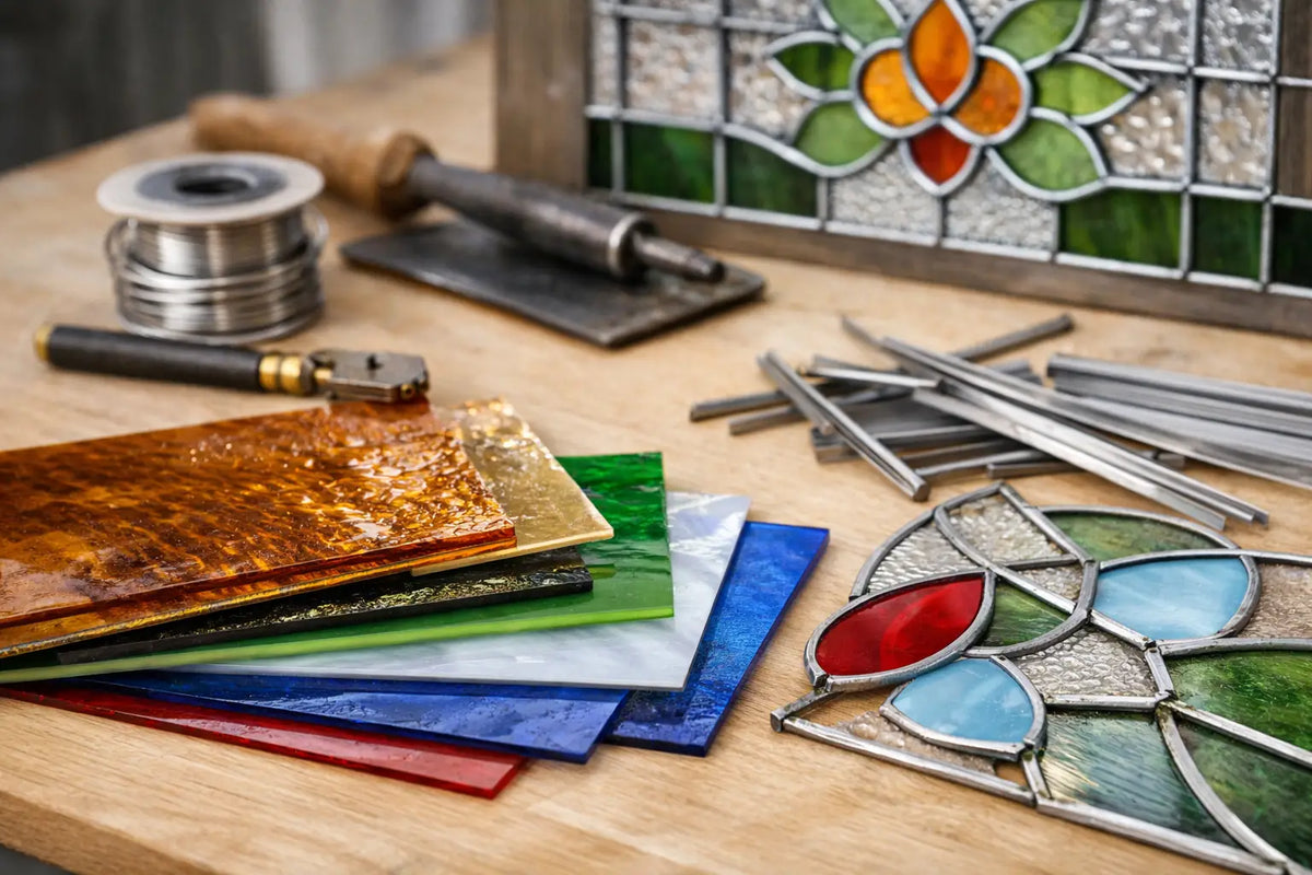 What Glass Works for Leadlighting Projects?