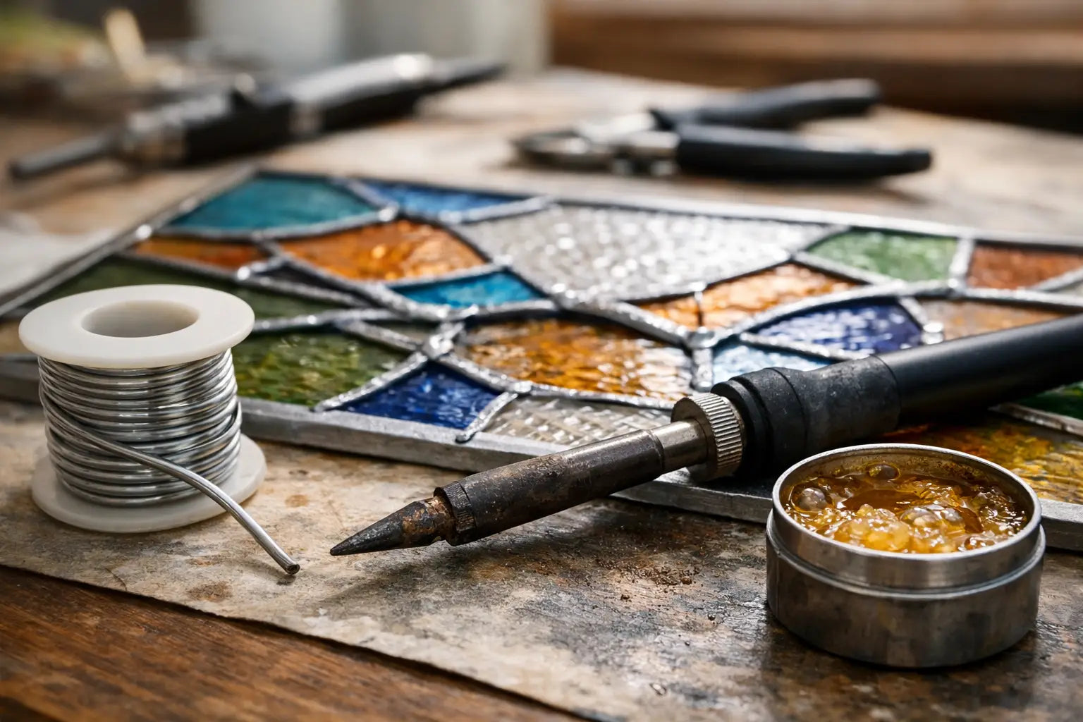 Best Solder for Stained Glass Projects