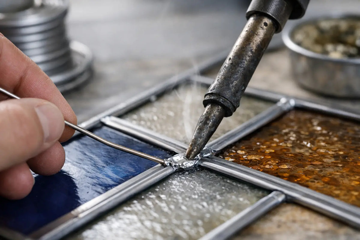 How to Solder Lead Came for Strong Joints