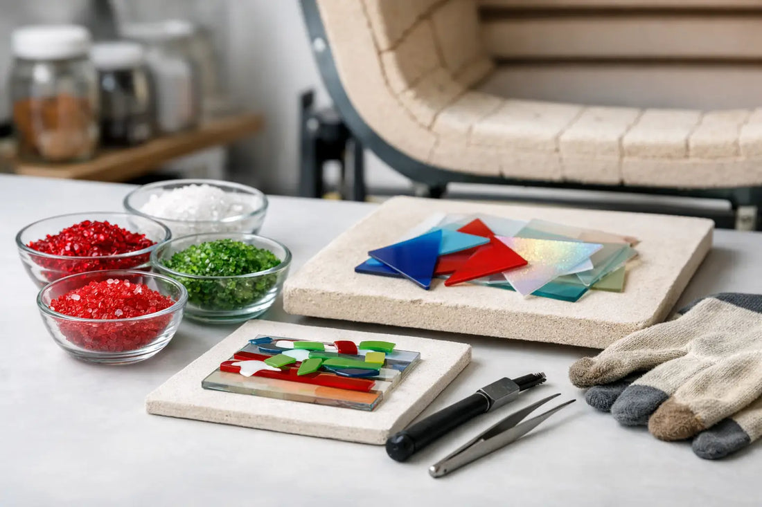 Can You Mix Fusible Glass Safely?