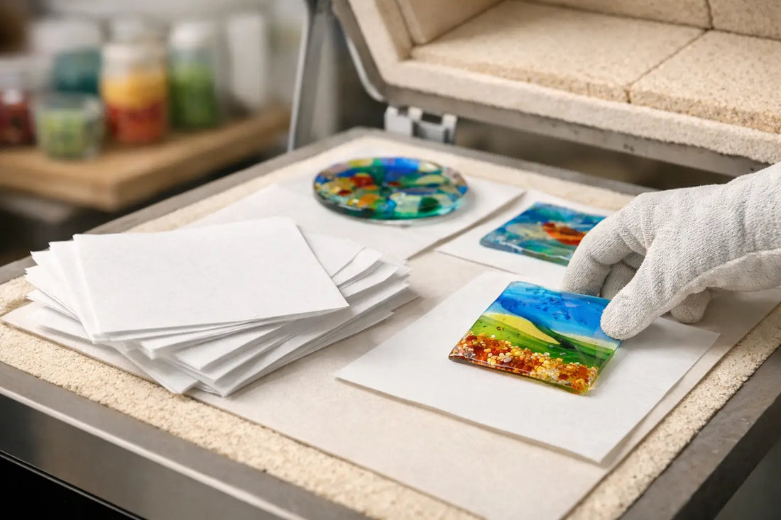 Kiln Paper for Glass Fusing Explained