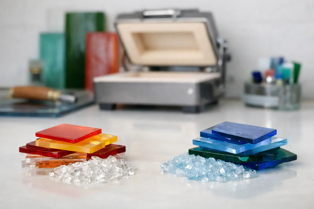 COE 90 versus COE 96 for Your Glass Fusing