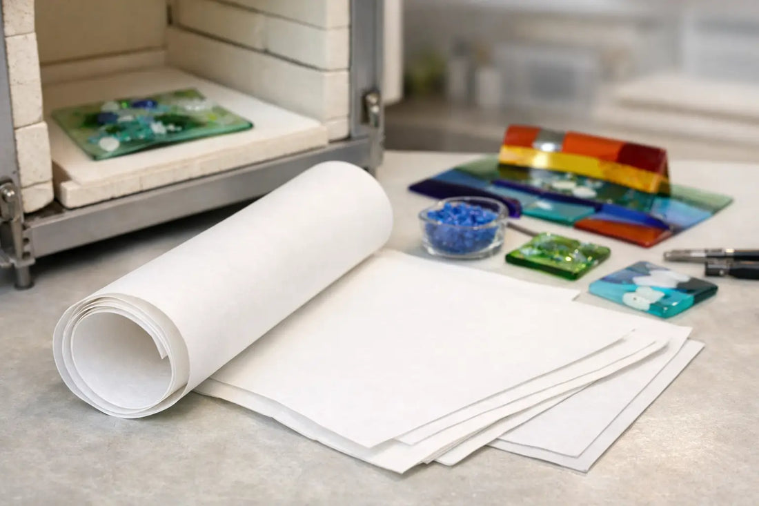 Best Kiln Paper for Fusing Glass