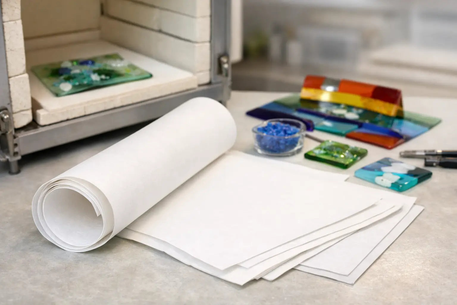 Best Kiln Paper for Fusing Glass