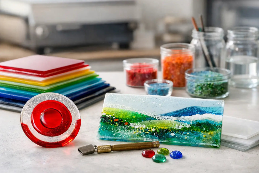 Bullseye Glass Review for Australian Makers