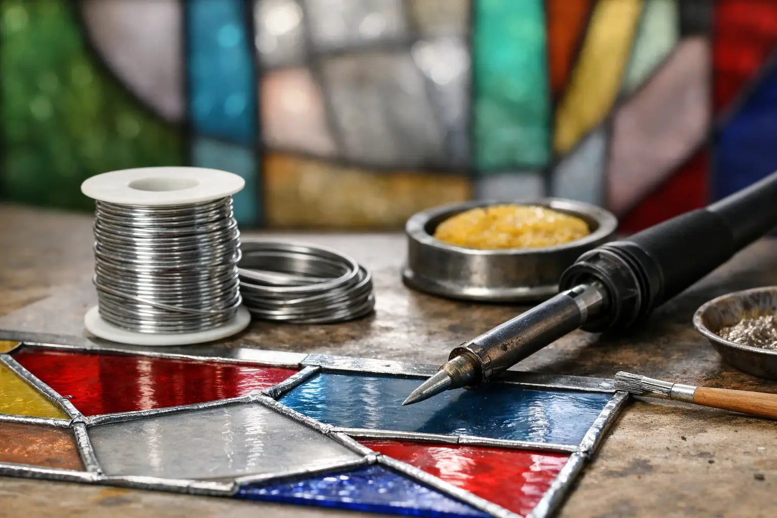 Which Solder for Stained Glass Should You Use?