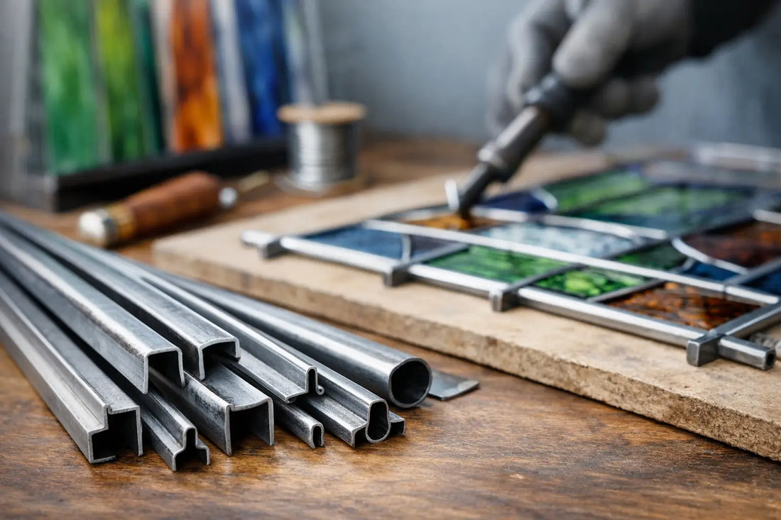 How to Select Lead Came for Stained Glass