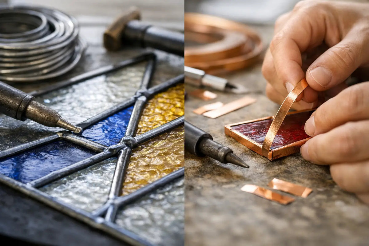 Leadlighting vs Copper Foiling: Which Suits You?