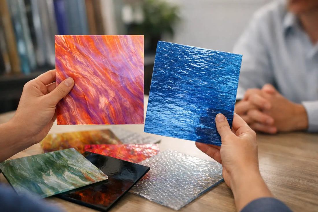 Pre Order Art Glass Sheets With Confidence