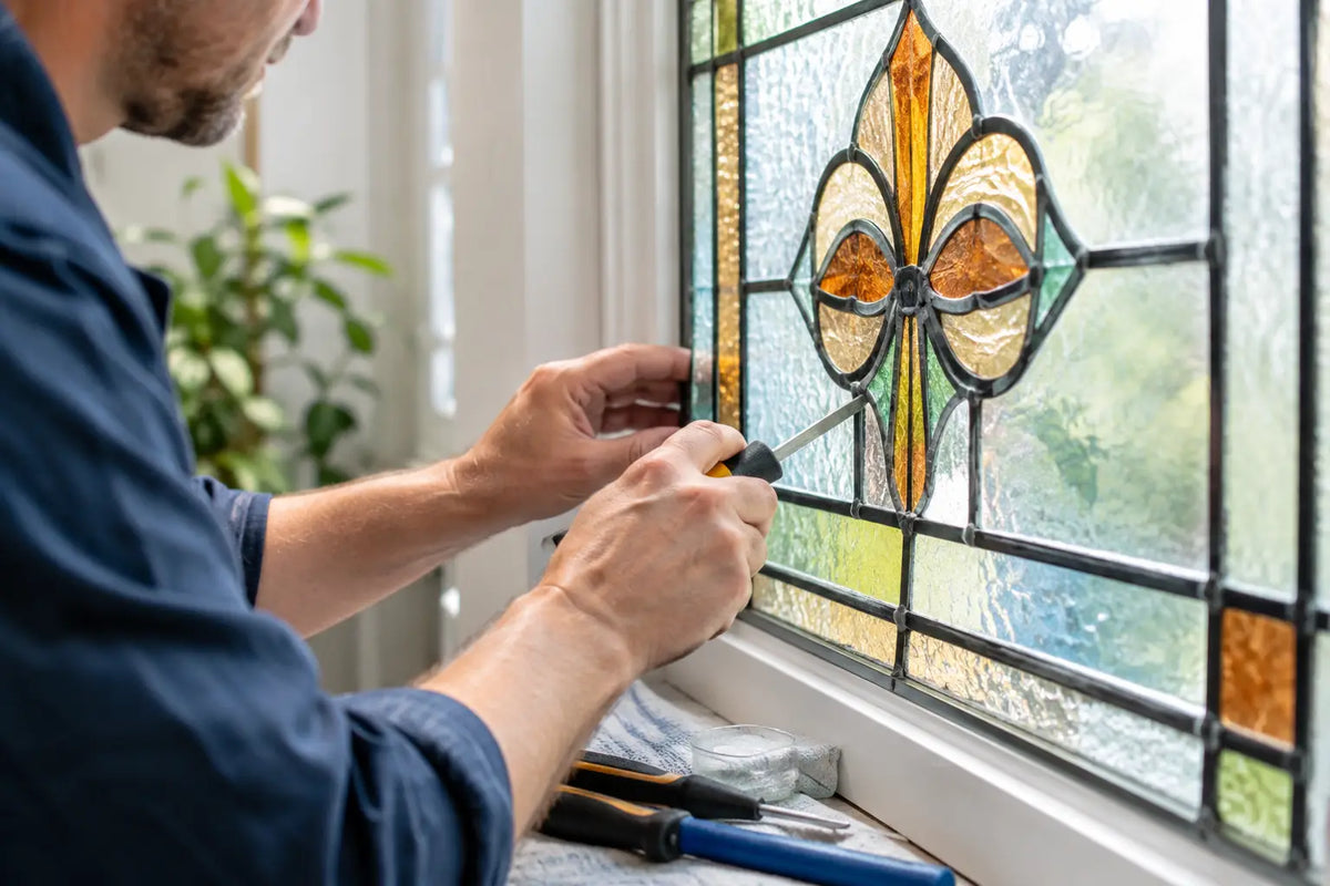 Leadlight Window Repair Guide for Lasting Results