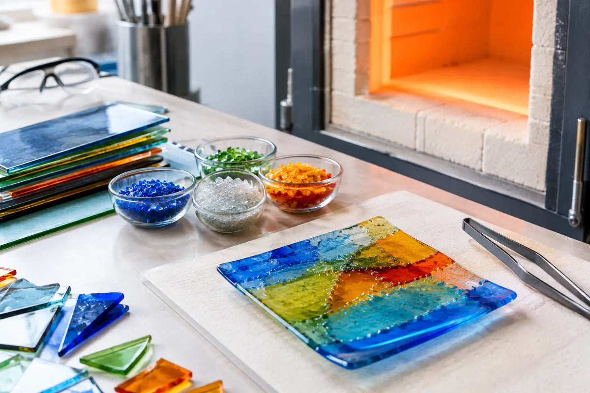 Glass Fusing Materials and Heatwork Explained