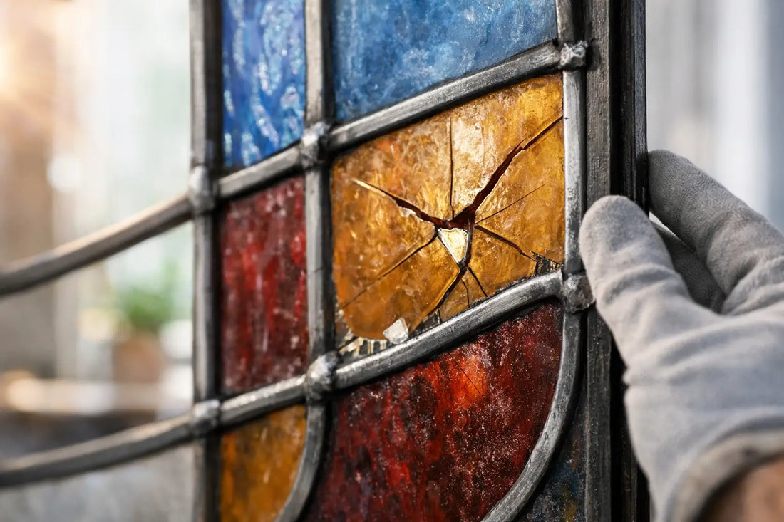 Why Is My Stained Glass Cracking? Common Causes