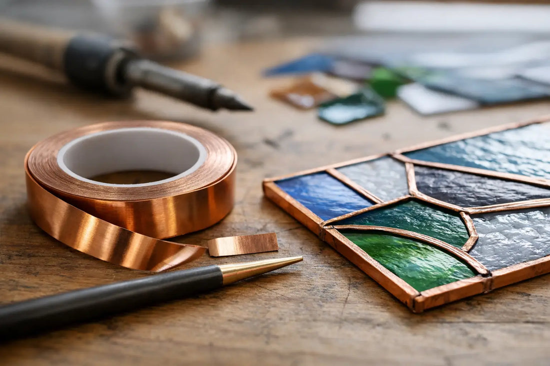 Copper Foil for Stained Glass Explained