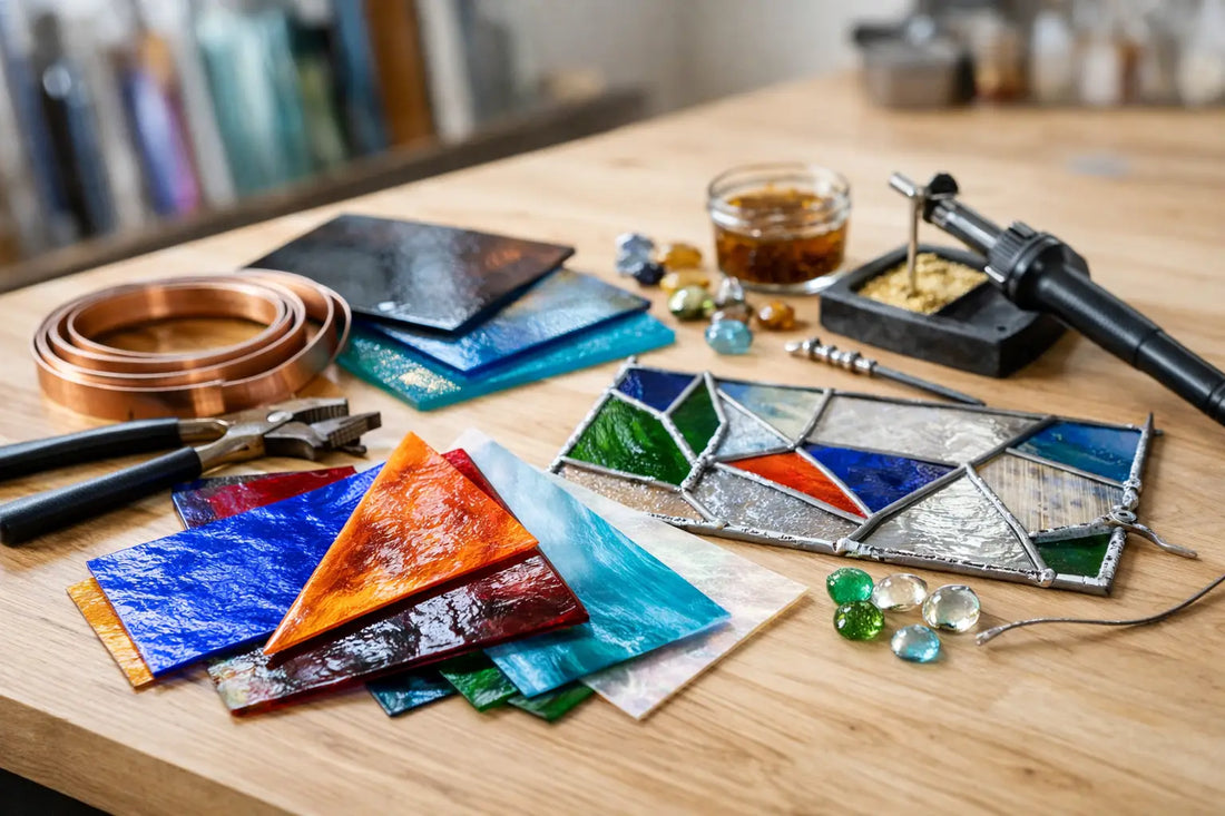 Stained Glass Materials Guide for Makers