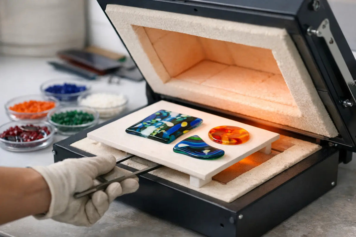 Beginner Guide to Glass Fusing for First Kilns