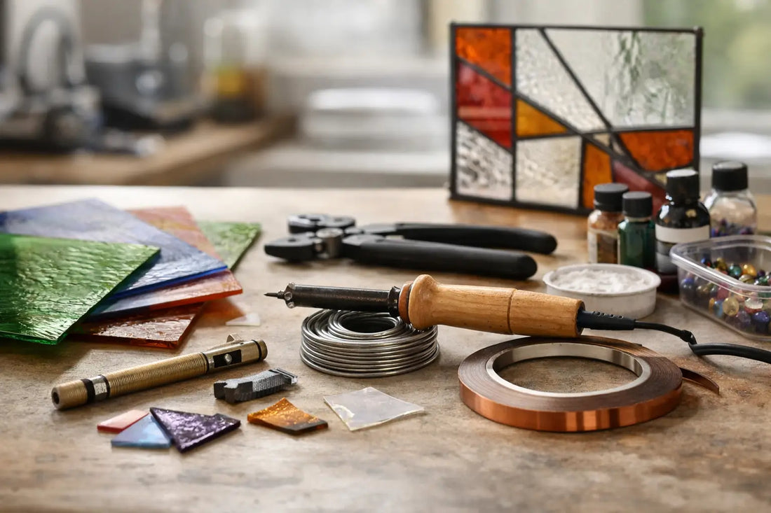 Choosing Stained Glass Supplies That Suit Your Work