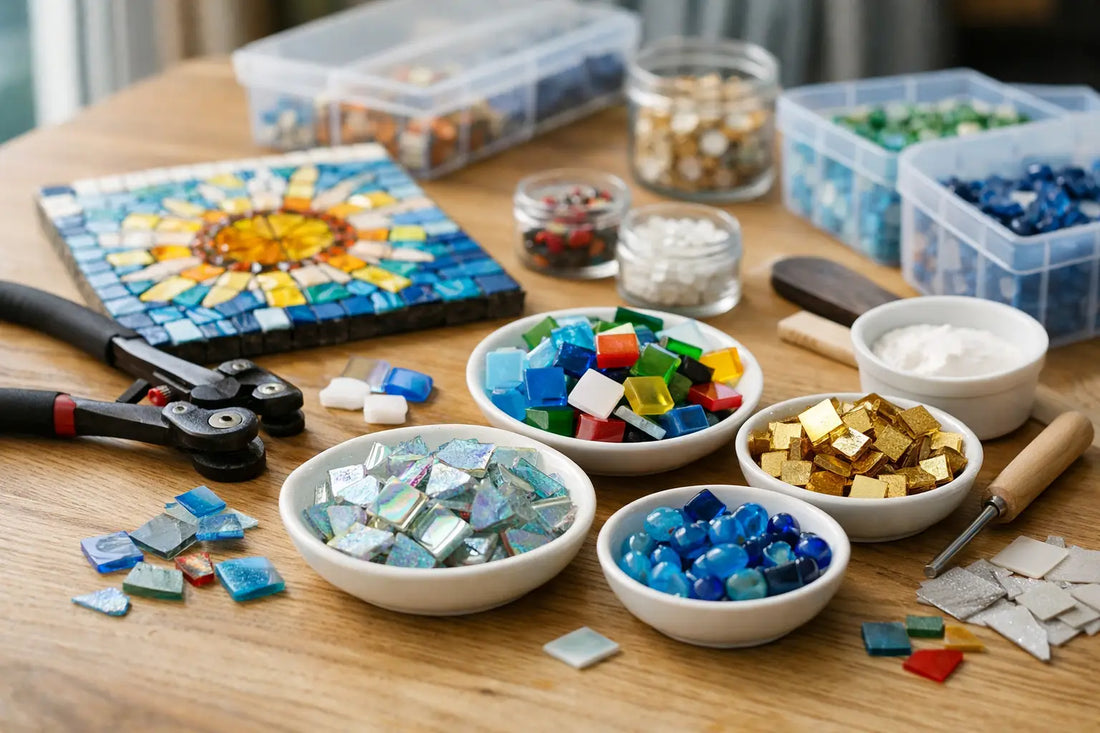 Mosaic Glass Supplies Australia Guide