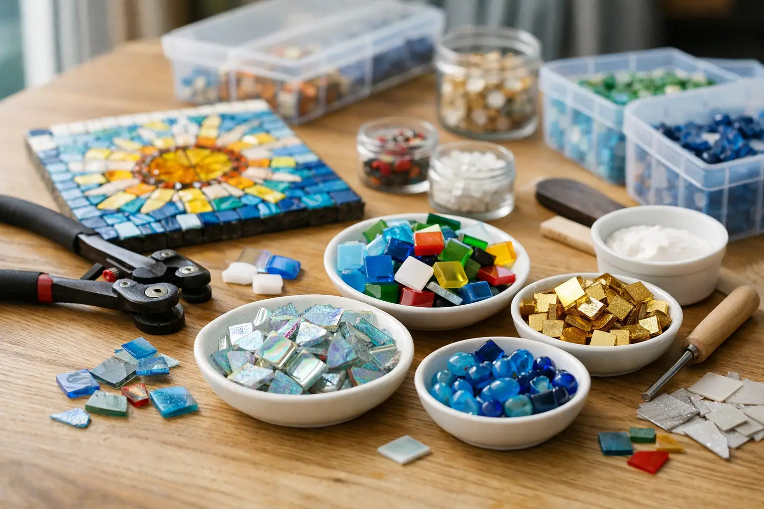 Mosaic Glass Supplies Australia Guide