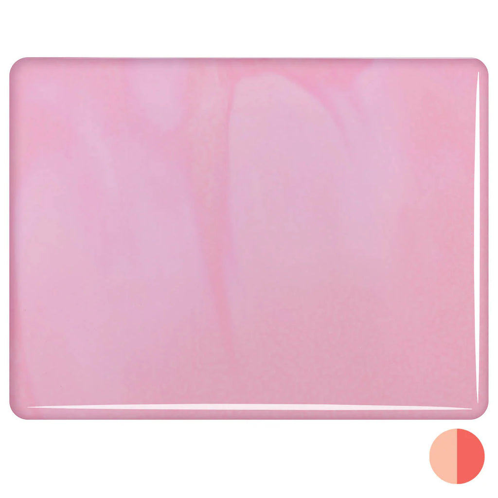 Bullseye Pink Blush Opal Striker Double Rolled Fusible - 043130F - ETA EARLY JULY