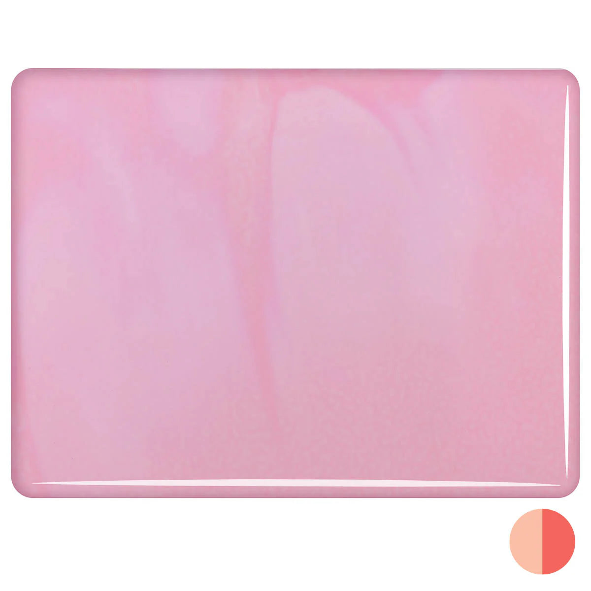 Bullseye Pink Blush Opal Striker Double Rolled Fusible - 043130F - ETA EARLY JULY