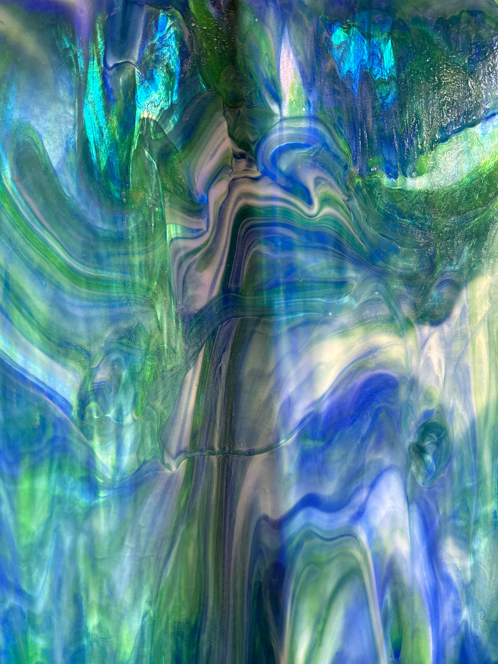 Wissmach Wispy Blue Green Amber (WO197)