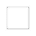 Bevels - Square - Various Sizes