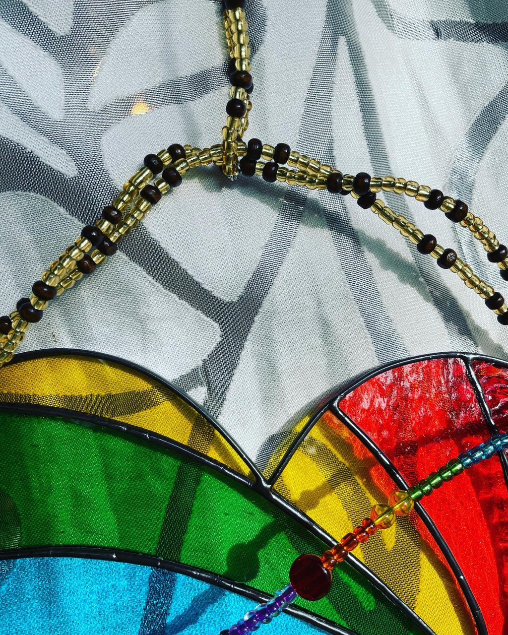 Rainbow Heart - Pattern - Digital A4 size (Copy)