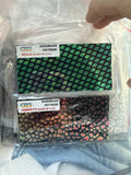 CBS Dichroic COE 96 borderline patterns - Various colours and patterns