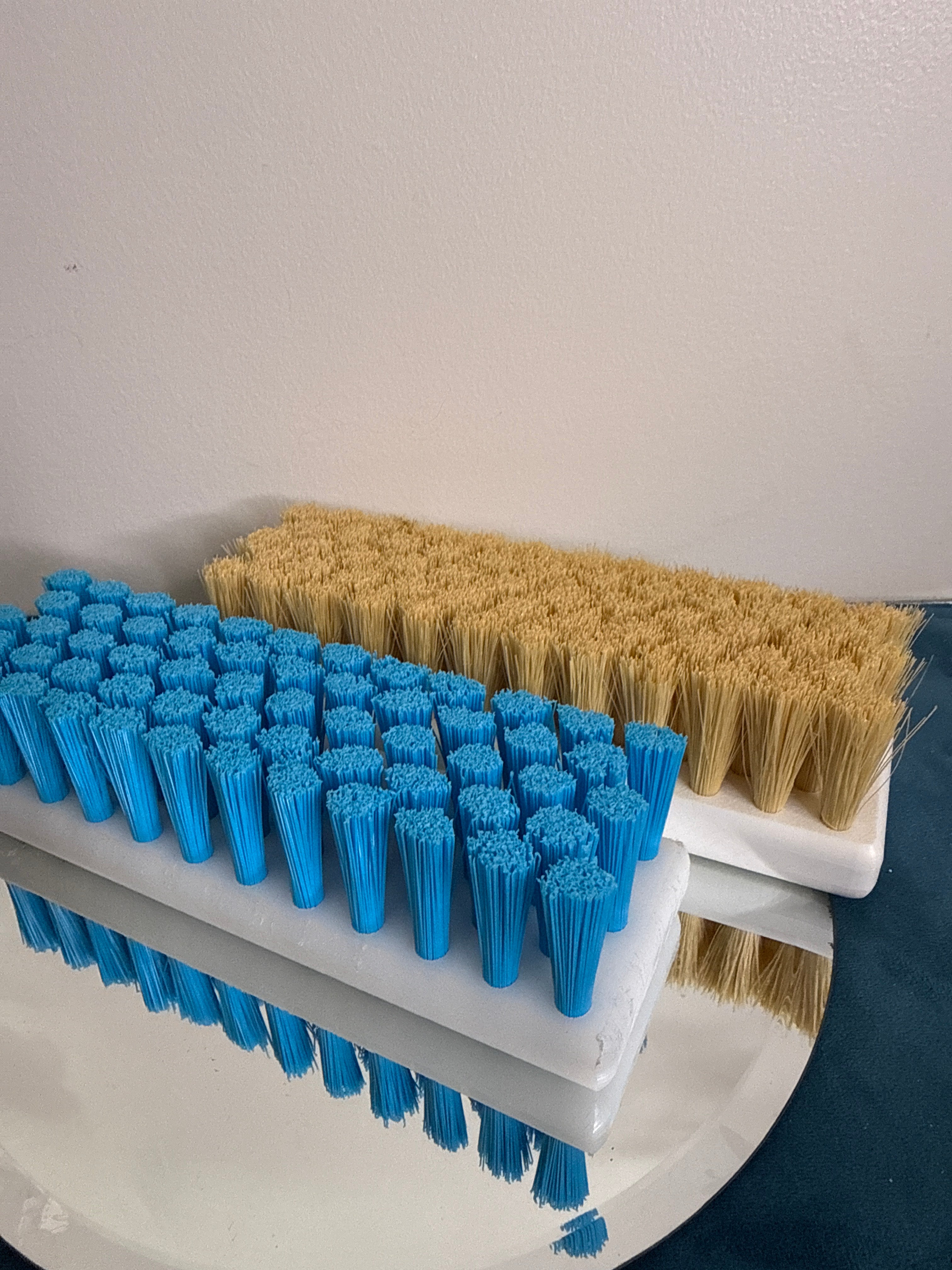 Stained Glass Lead Light Putty Brush - Australian made