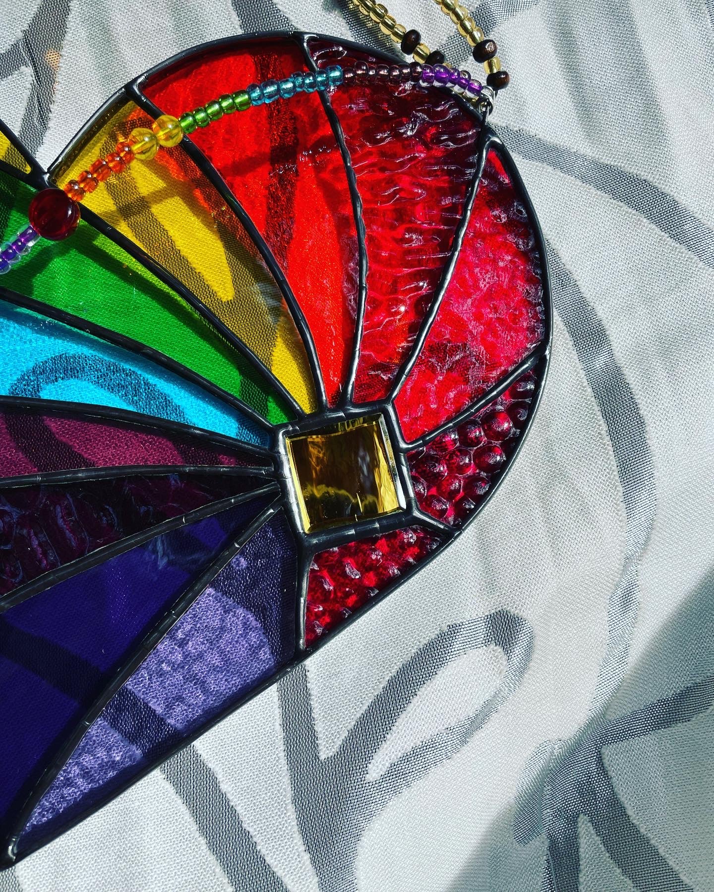 Rainbow Heart - Pattern - Digital A4 size (Copy)