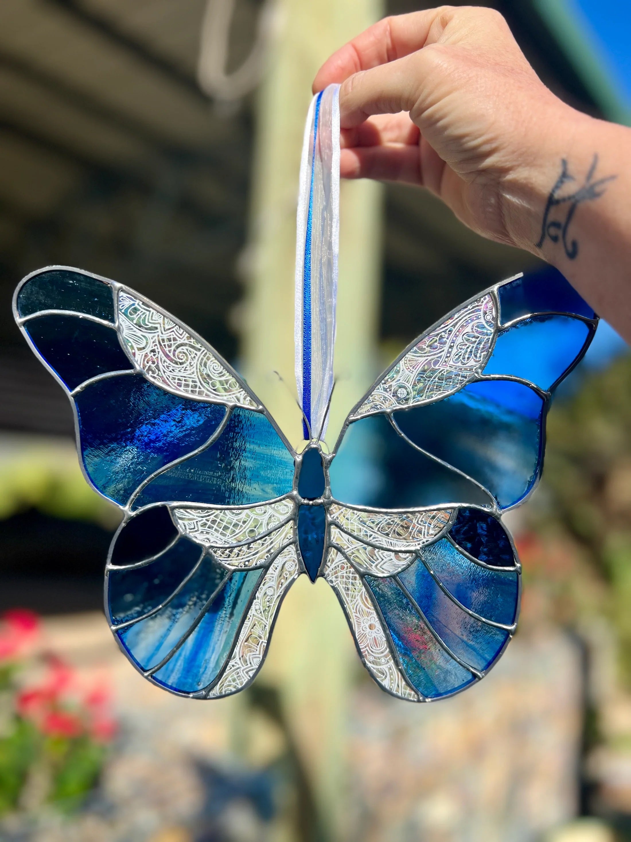 Butterfly Pattern - Digital A4 size
