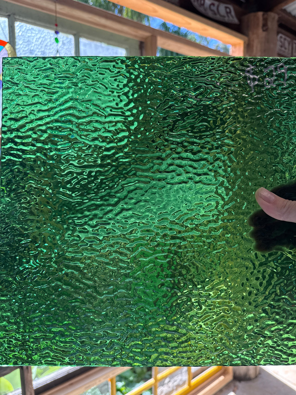Wissmach Ripple Olive Green (319R)