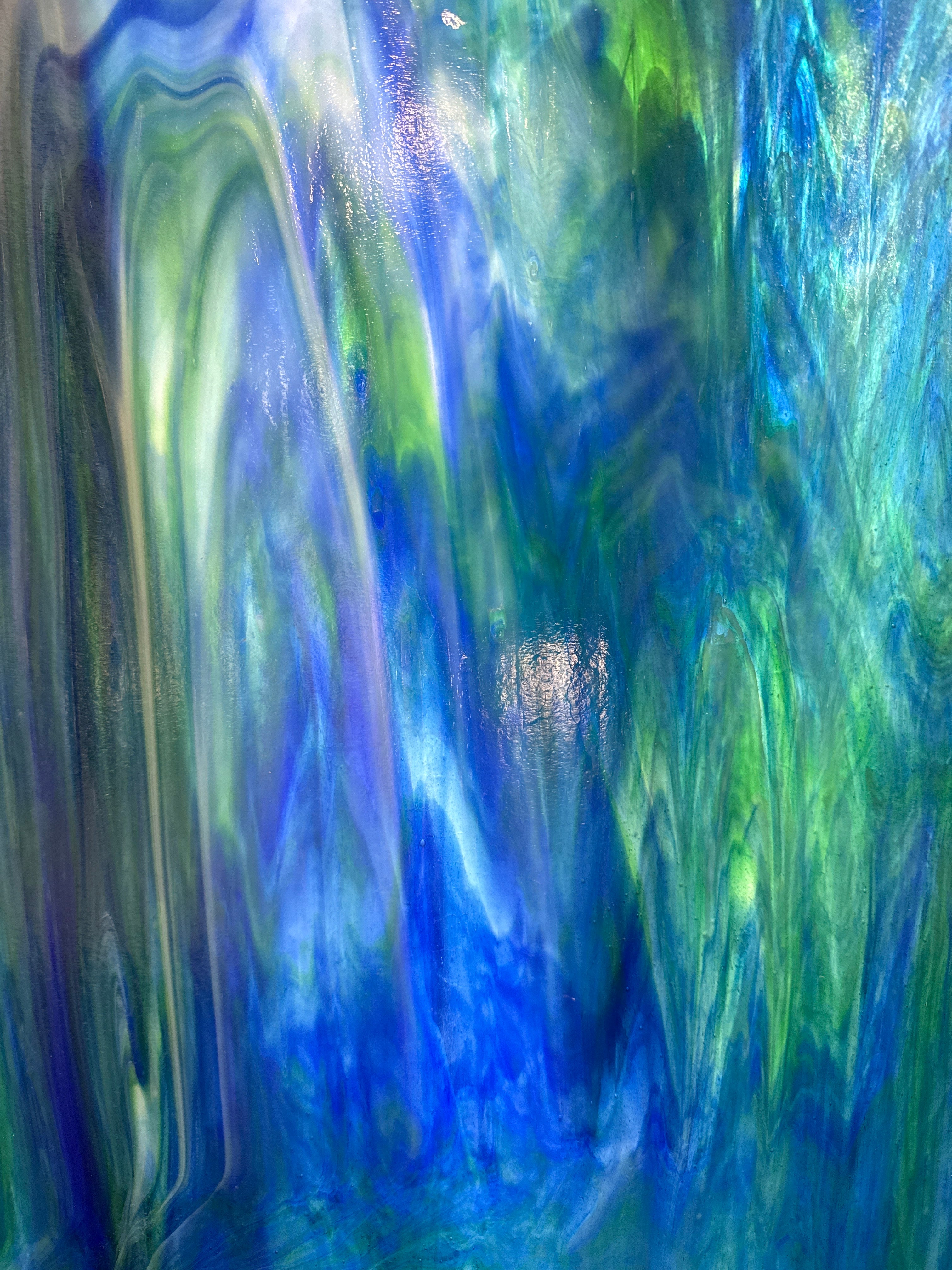 Wissmach Wispy Blue Green Amber (WO197)