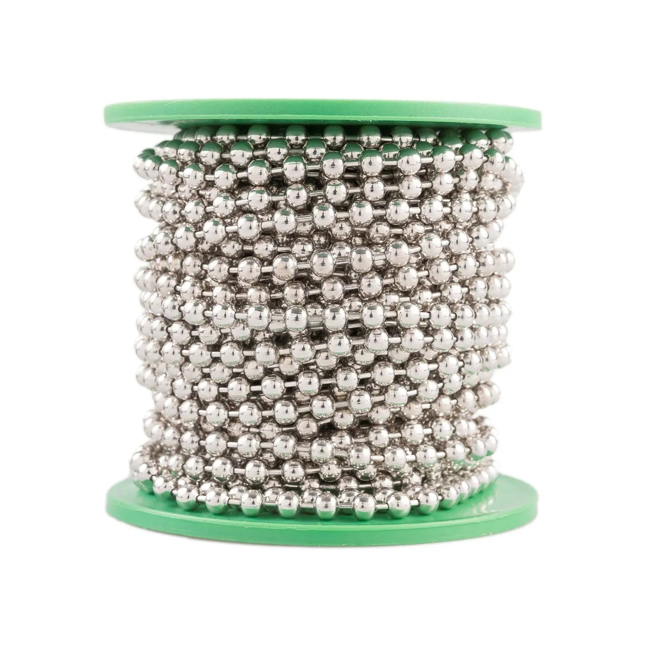 Ball Chain – 3.2mm – Silver Nickel