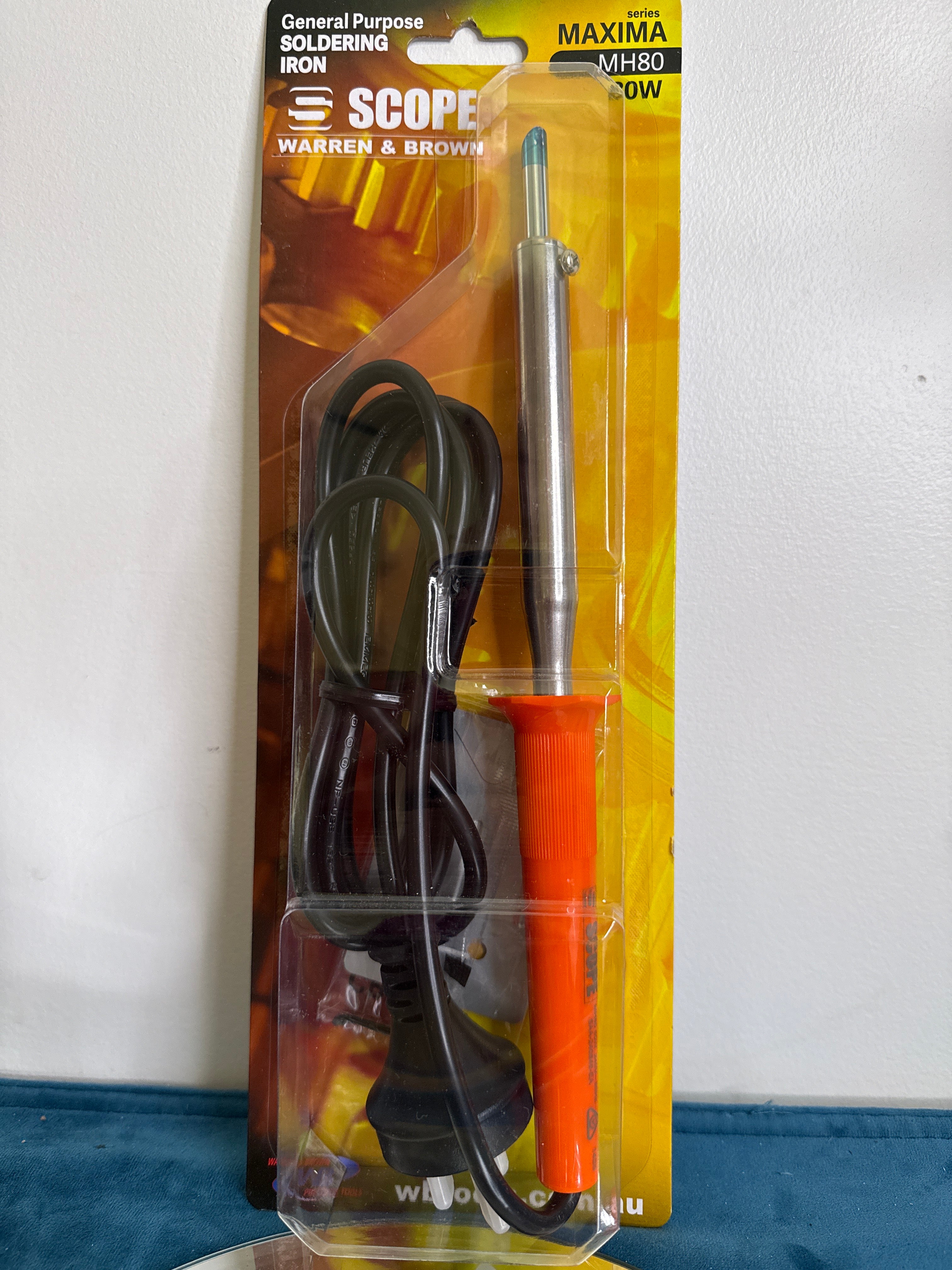 Scope Soldering Iron 80w 240v series maxima Iron