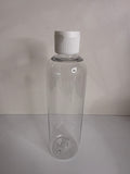 250ml Clear Empty Bottles with Lid