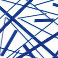 Oceanside Dark Blue Transparent Noodles - 96 COE
