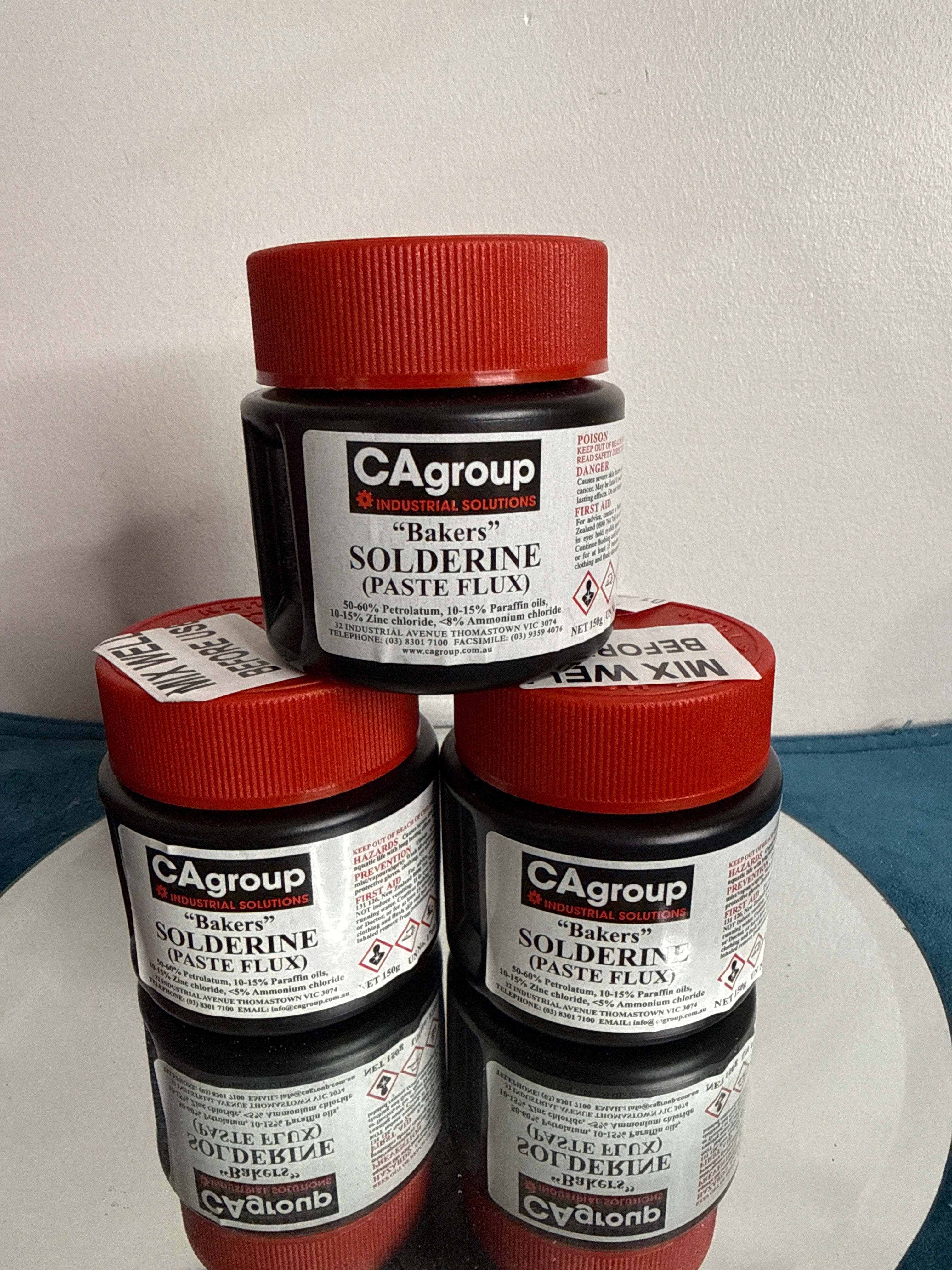 Bakers Solderine (Paste Flux)