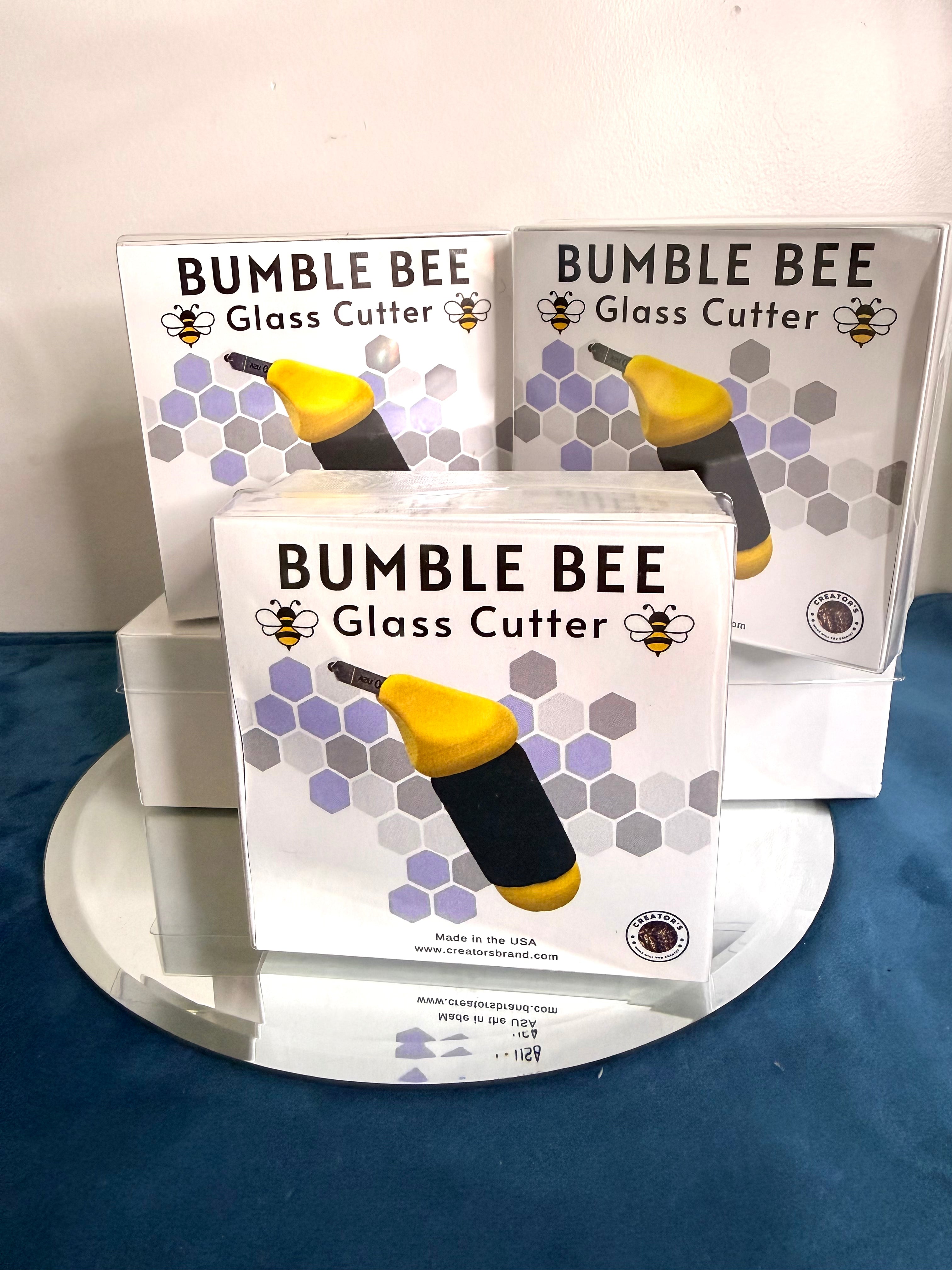 Bumble Bee 4.25in Handheld Glass Cutter
